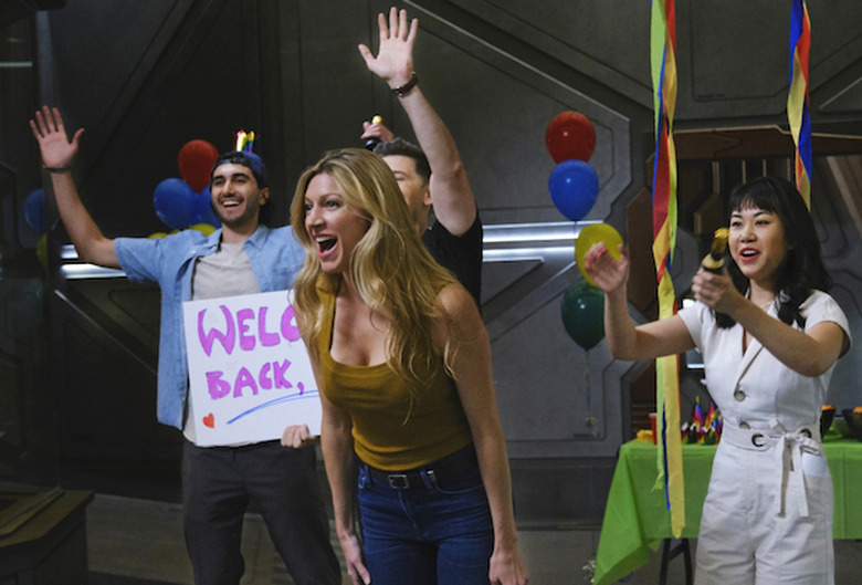 Legends of Tomorrow Pot Smoking