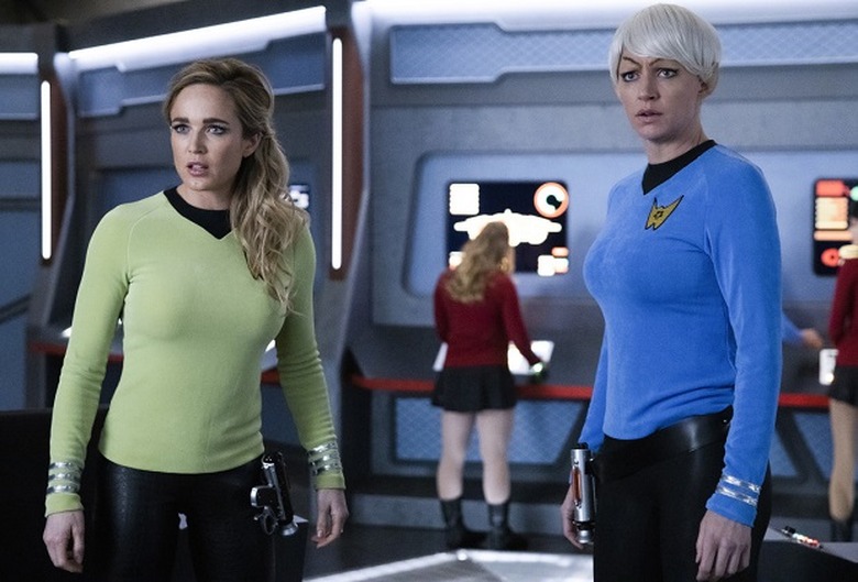 Legends of Tomorrow Star Trek