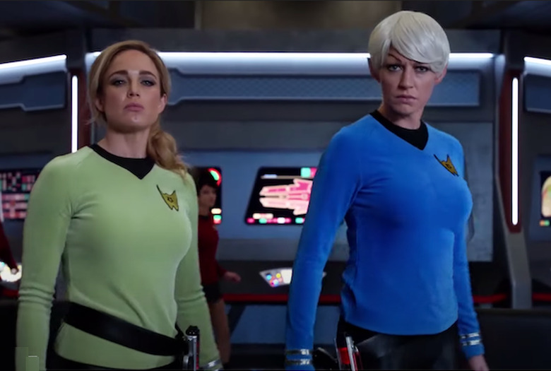 Legends of Tomorrow Star Trek Parody