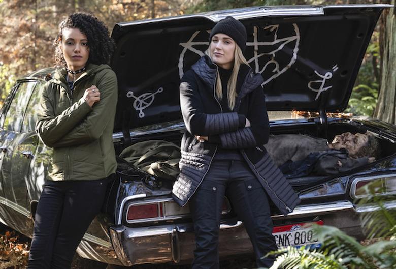 Legends of Tomorrow Supernatural