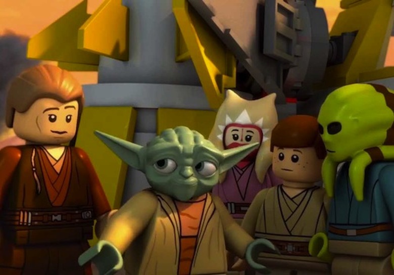 Lego Star Wars: The Yoda Chronicles