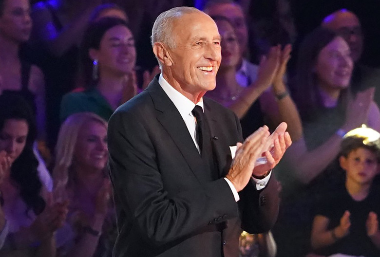 Len Goodman Tribute Dancing With The Stars