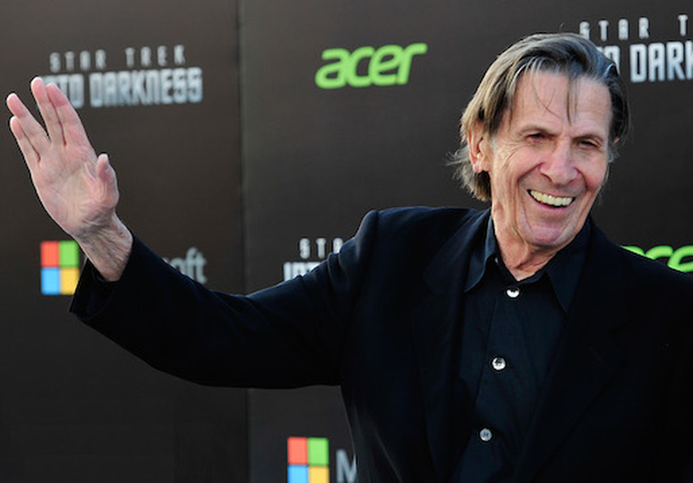 Leonard Nimoy Dead 83 Star Trek