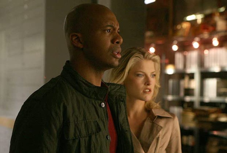 Leonard Roberts and Ali Larter Tension Heroes
