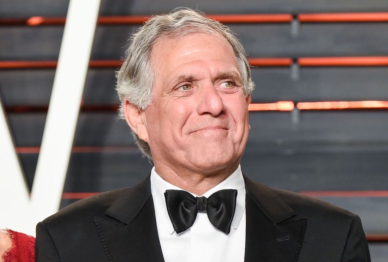 Les Moonves Fired CBS
