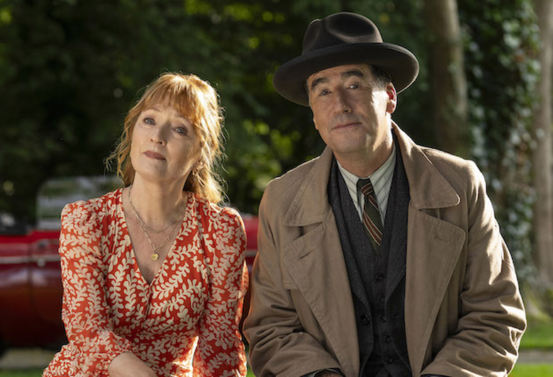Lesley Manville Magpie Murders Moonflower Murders Sequel