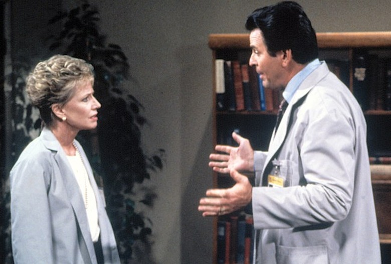 GENERAL HOSPITAL, Leslie Charleson, Stuart Damon, (1992), 1963-