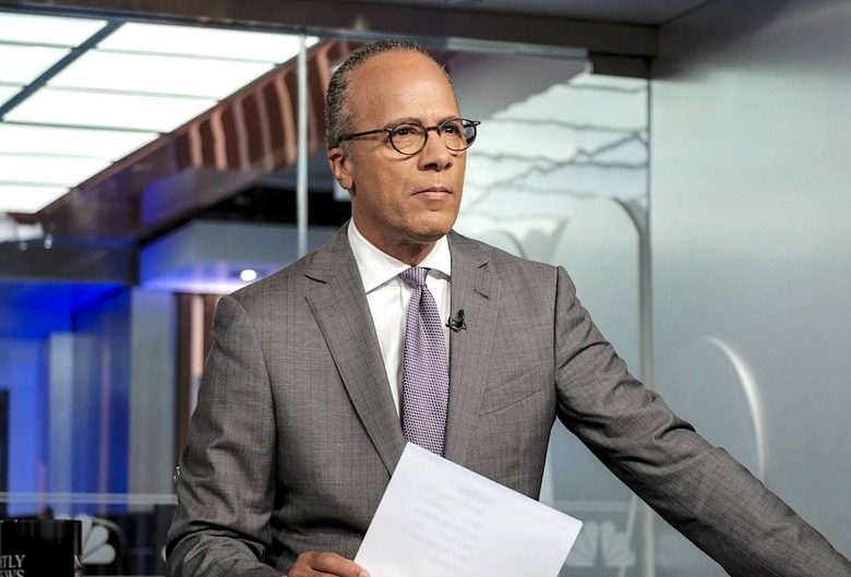 Lester Holt Leaving NBC Nightly News Last Episode