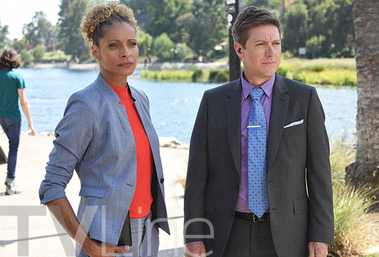 Lethal Weapon Season 2 Photos Michelle Hurd Gina Santos