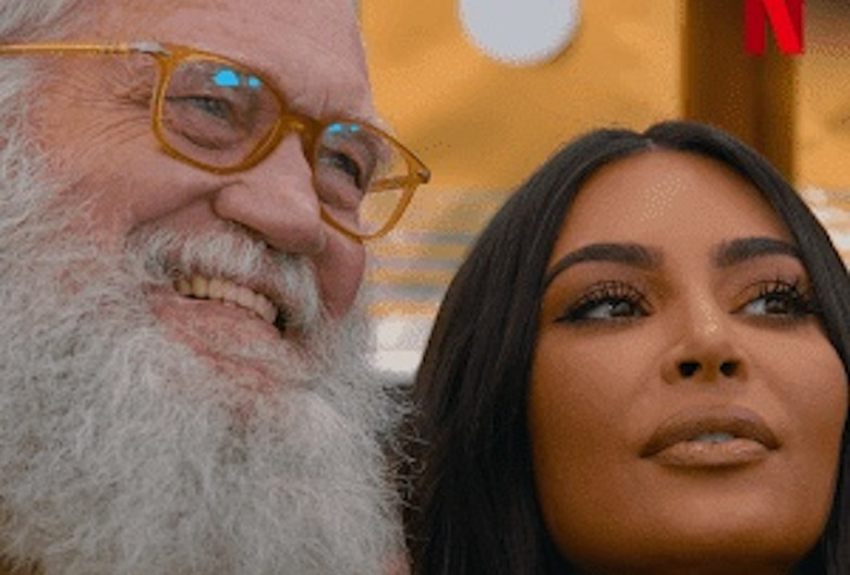 Letterman Kim Kardashian