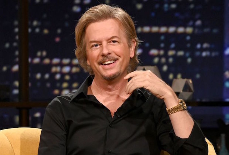 Lights Out With David Spade Cancelled Comedy Central