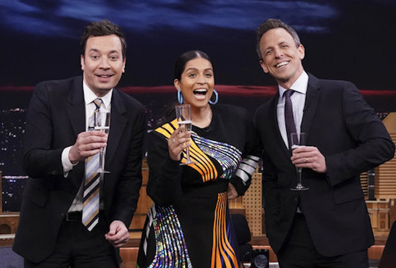 Lilly Singh NBC Late Night Show