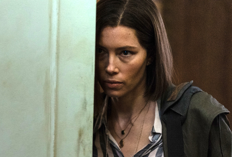 Jessica Biel - Limetown Trailer