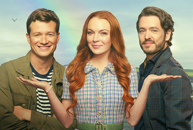 Irish Wish Lohan Netflix