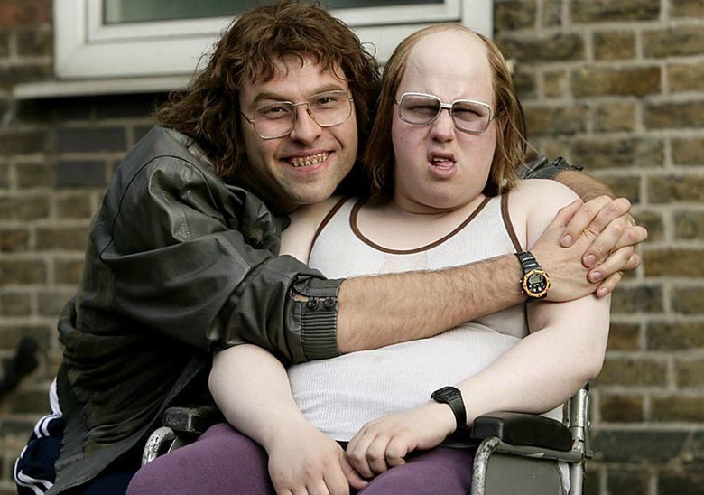 Little Britain Netflix Blackface Removed