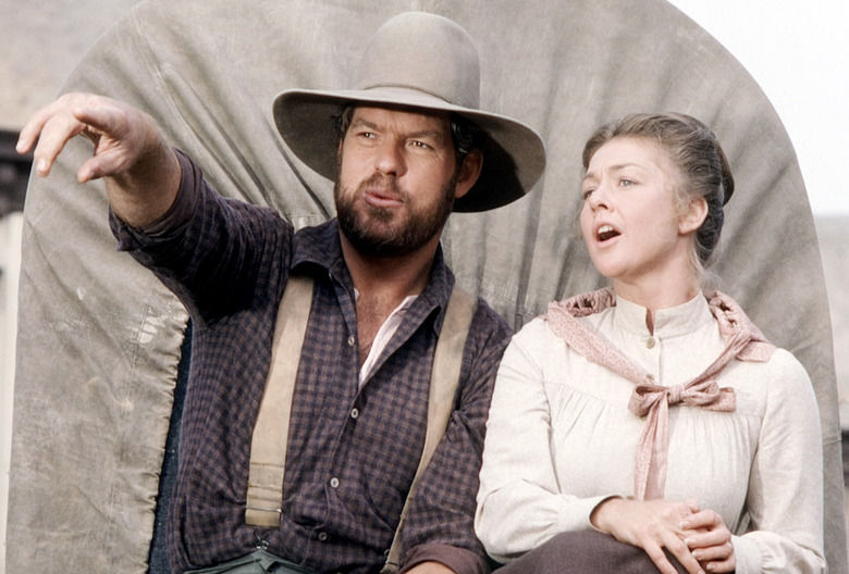 Merlin Olsen & Hersha Parady