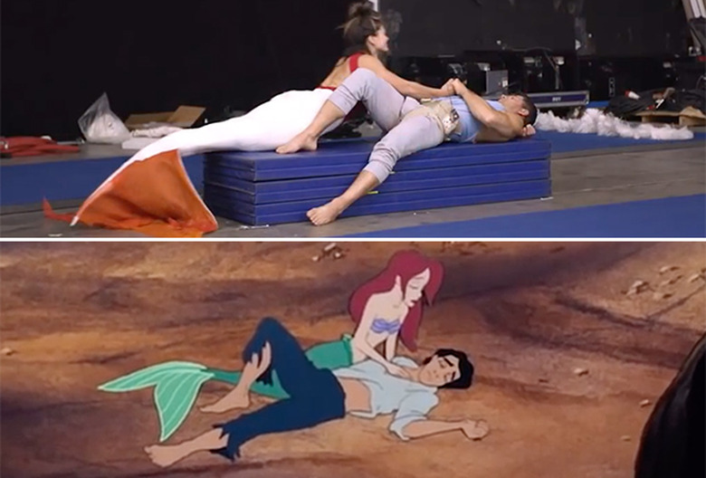 Little Mermaid Live Action Video