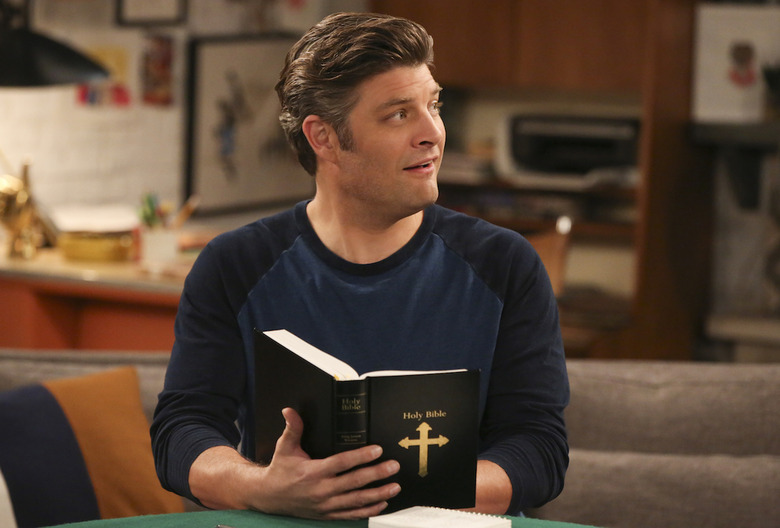 Living Biblically Cancelled CBS Season 1