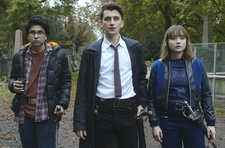 Lockwood and Co Season 2 Cancelled Netflix