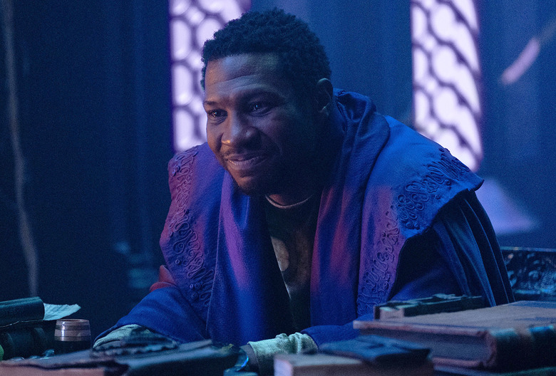 Loki Season 2 Finale Jonathan Majors Kang