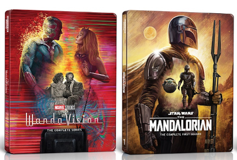 WandaVision Loki Blu-Ray Mandalorian