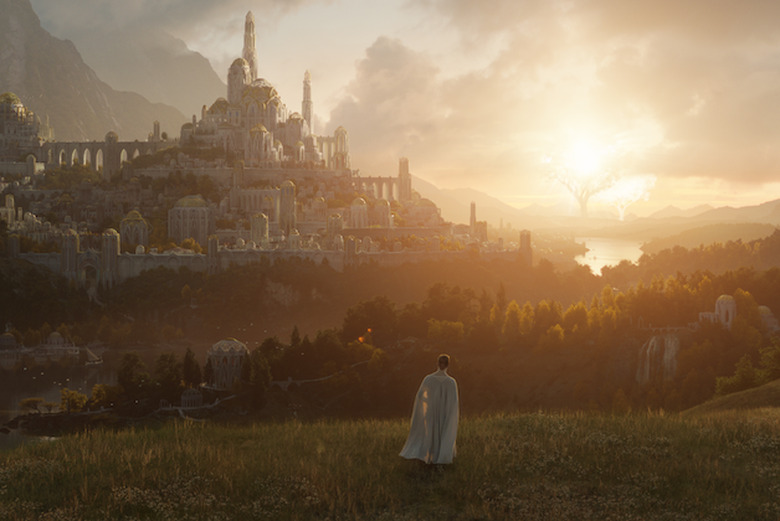 Lord of Rings Amazon Series