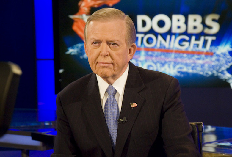 Lou Dobbs Tonight Cancelled Fox News