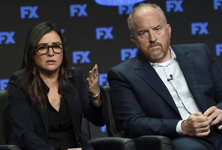 Pamela Adlon Louis C.K. Reaction