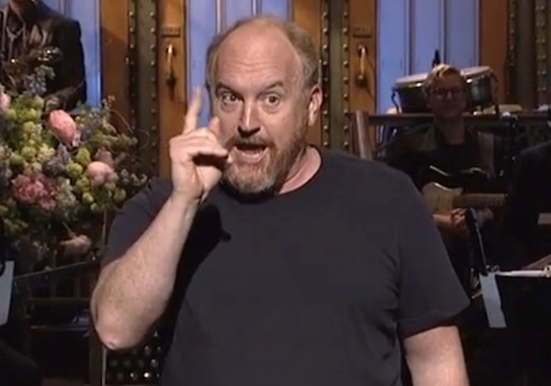 Louis CK Hosts SNL