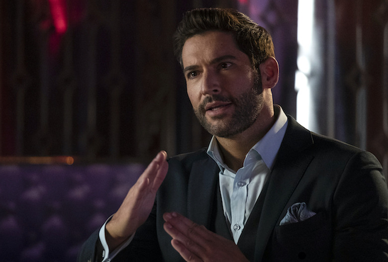 Lucifer Deleted Scenes dVD