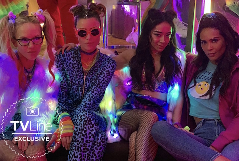 Lucifer Season 5 Ladies Night