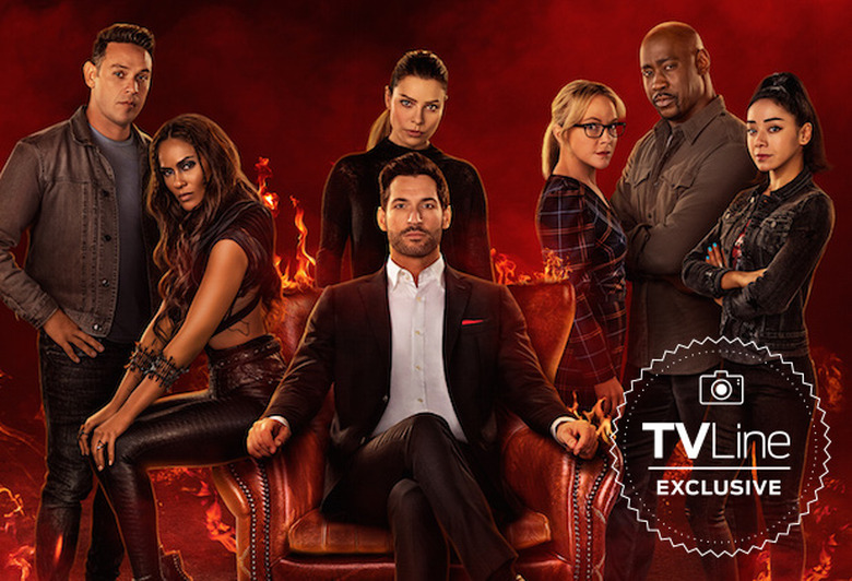 Lucifer Final Season Poster