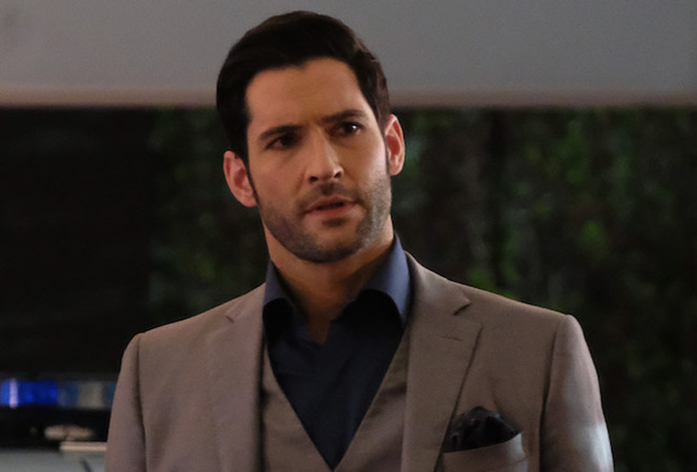 Lucifer Chloe Engaged Pierce