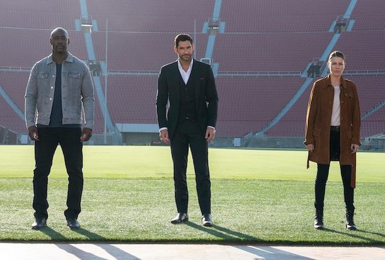 Lucifer Becomes God Finale