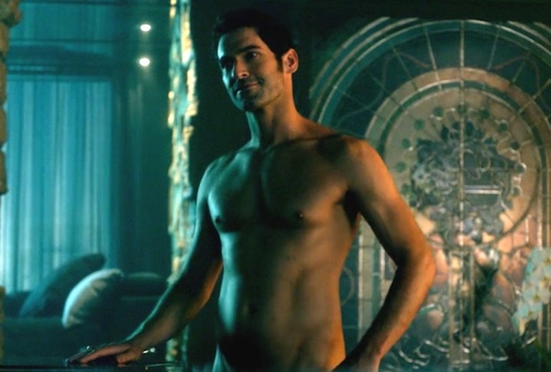 Lucifer Netflix Nudity Sex