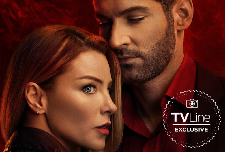 Lucifer Season 5 Poster