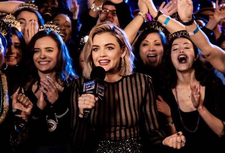 Lucy Hale Seacrest New Years Eve