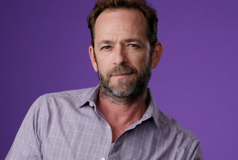 Luke Perry Stroke