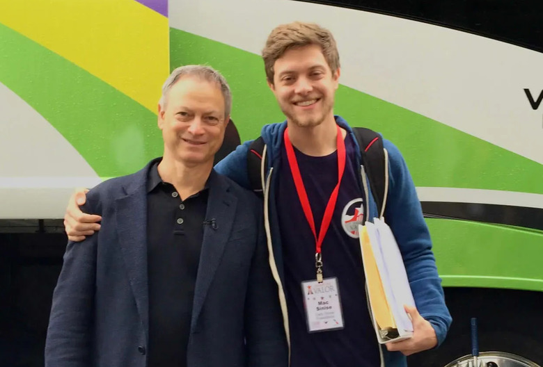 Gary Sinise Son Mac Dead