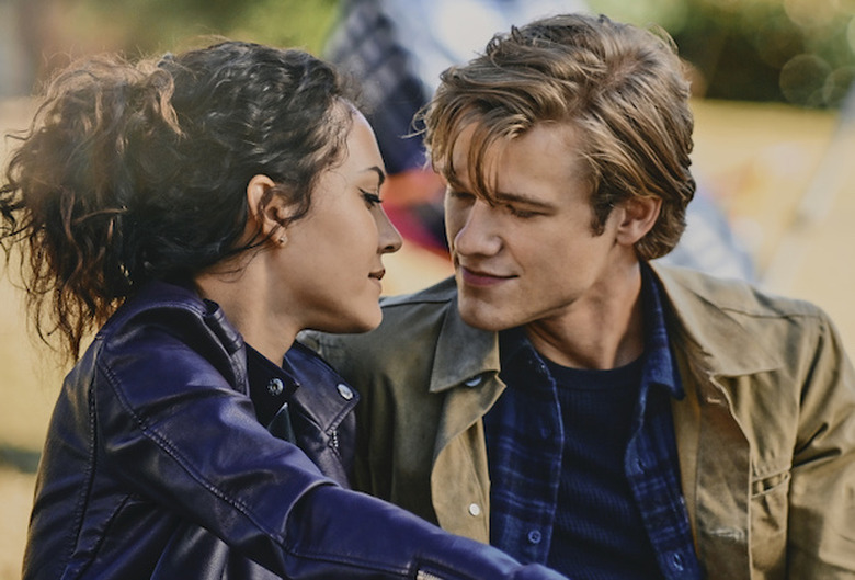 MacGyver Riley First Kiss