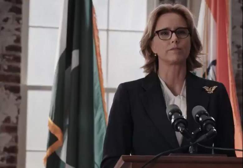 Madam Secretary Speech Premiere Season 5 Episode 1 Nationalism