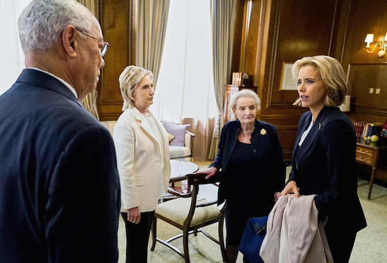 Madam Secretary Ratings Clinton