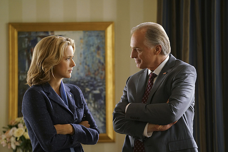 Madam Secretary Season 3 Elizabeth Vice President