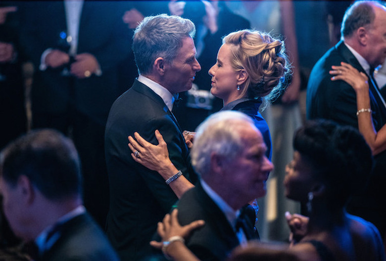 Madam Secretary Series Finale Tea Leoni Tim Daly Hug Photo