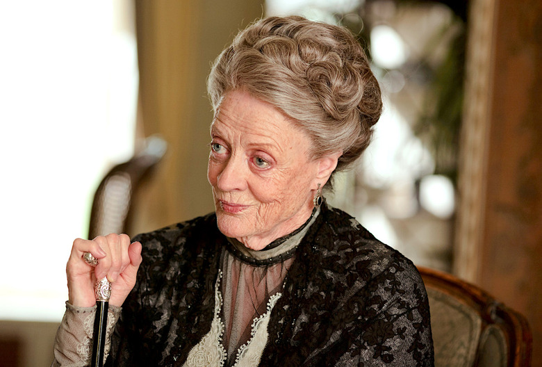 Maggie Smith Dead Downton Abbey Cast Tributes