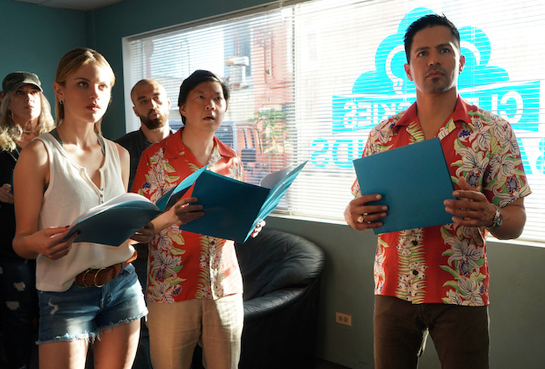 Halston Sage Magnum PI