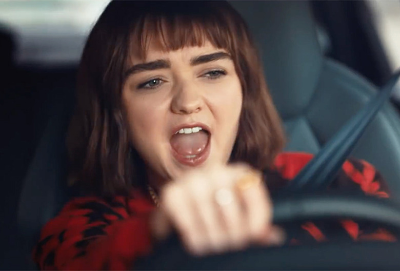 Maisie Williams Super Bowl