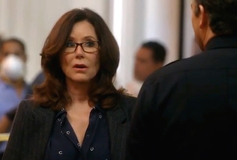 Major Crimes Finale Explosion