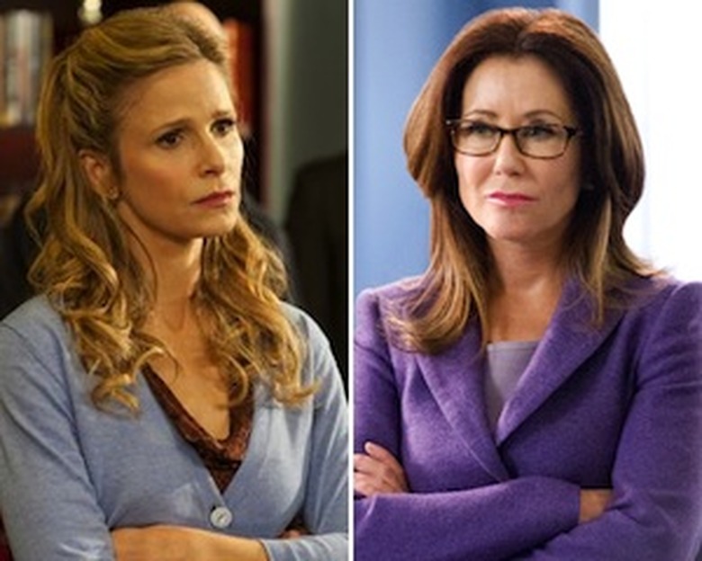Kyra Sedgwick Mary McDonnell