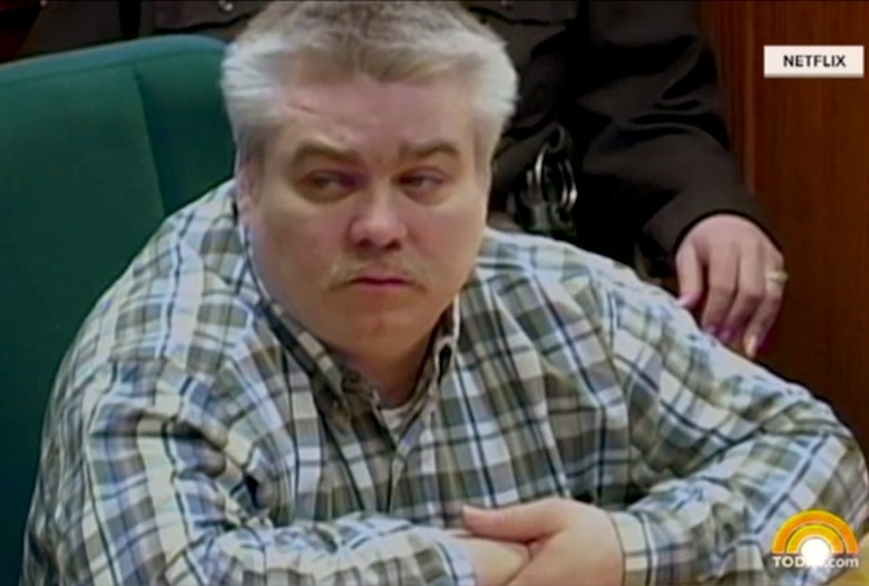 Making a Murderer Avery Framed